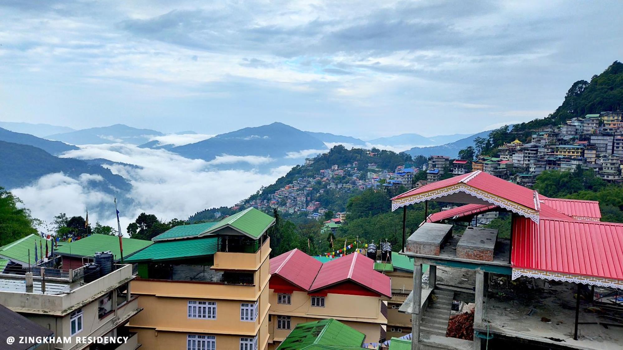 Hotel Zingkham Residency Gangtok Eksteriør bilde