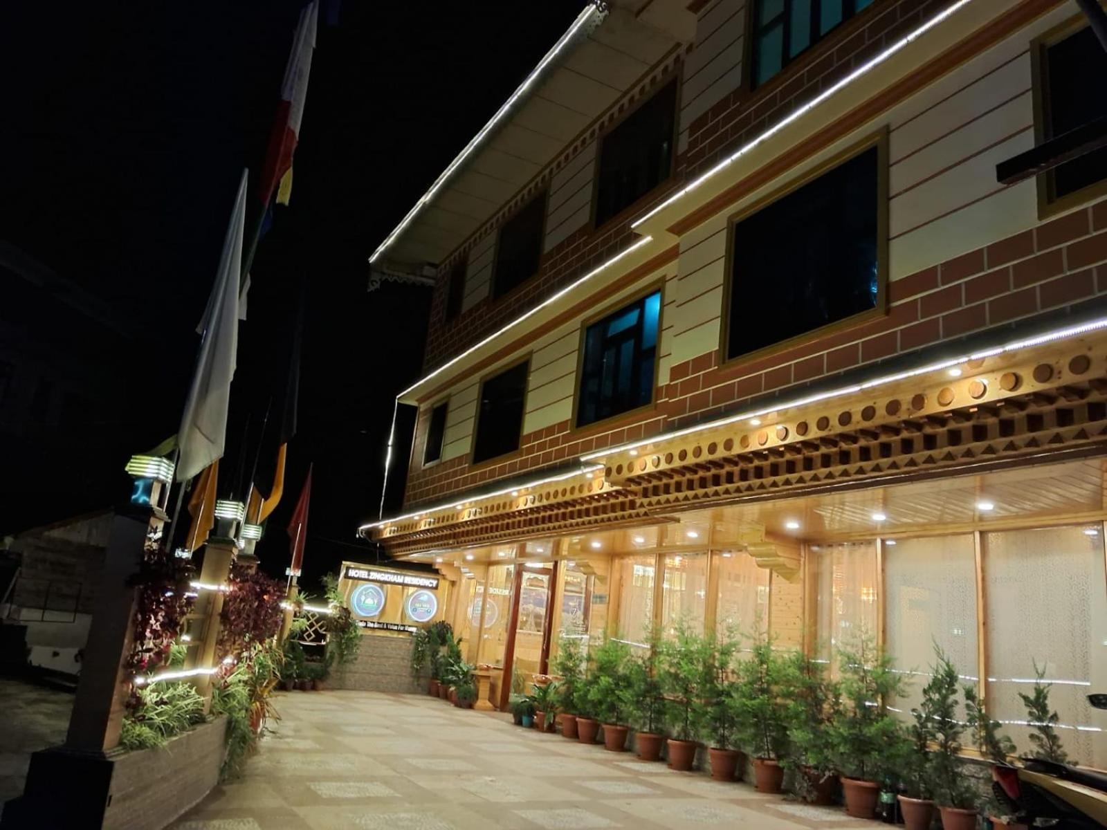 Hotel Zingkham Residency Gangtok Eksteriør bilde